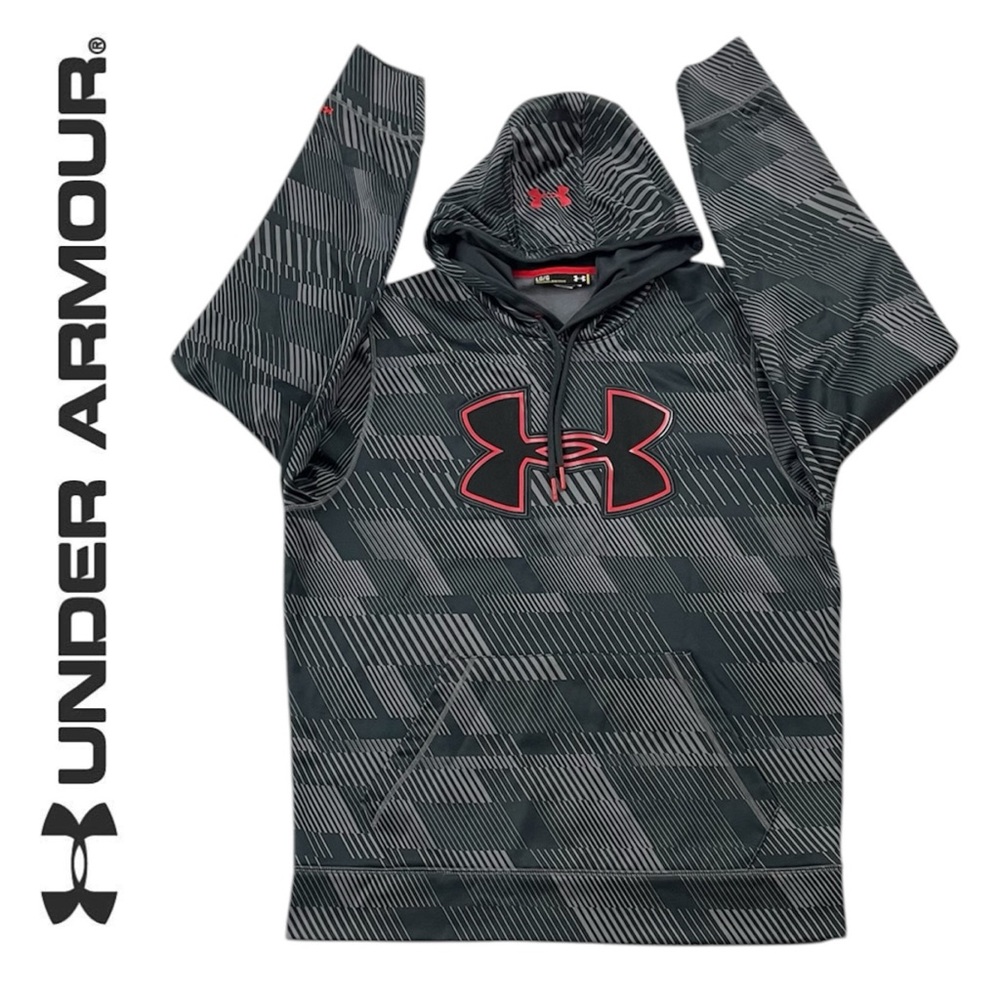 Under Armor STORM Fleece Print Hoodie Pullover